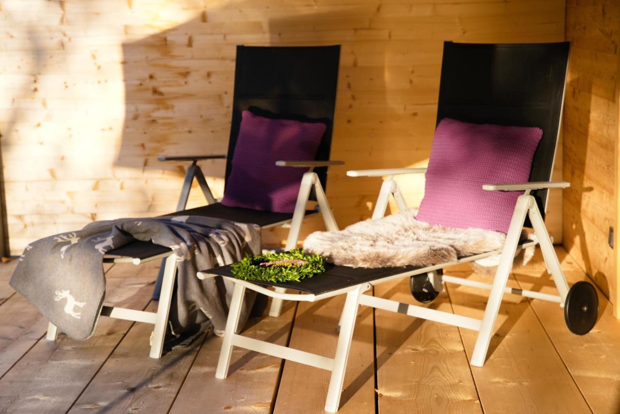 Leos Alpenchalet - Inclusive Sommer Bergbahnticket Und E-Auto Ladestation Oberstdorf Luaran gambar