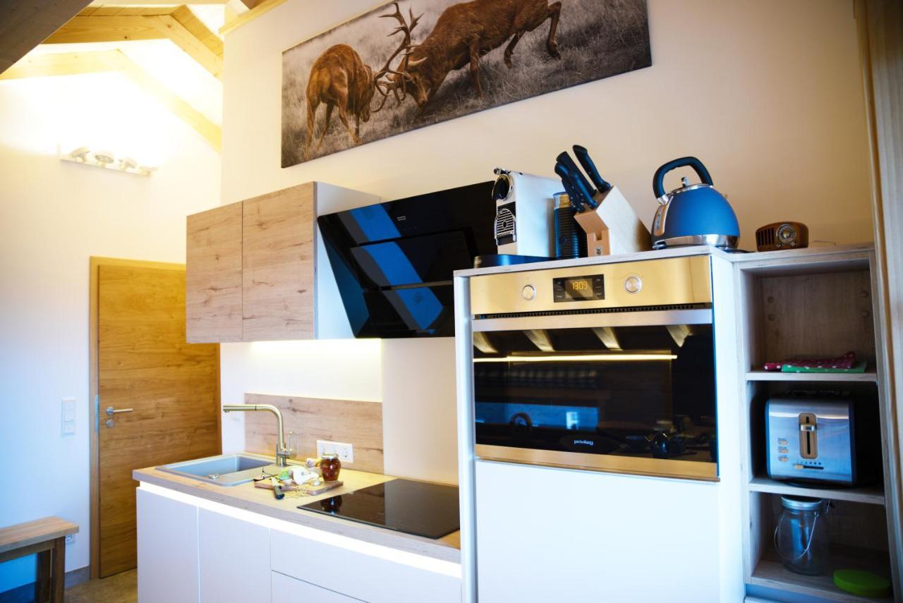 Leos Alpenchalet - Inclusive Sommer Bergbahnticket Und E-Auto Ladestation Oberstdorf Luaran gambar